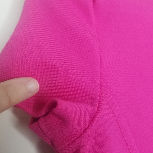 Kate Spade Pink Bow Dress 4 - Picture 4 of 6